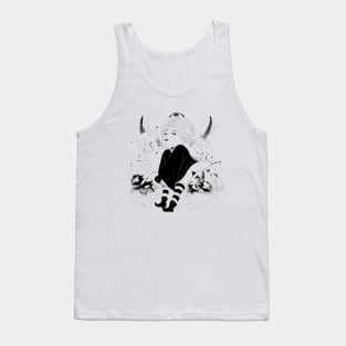 Burn the witch Tank Top